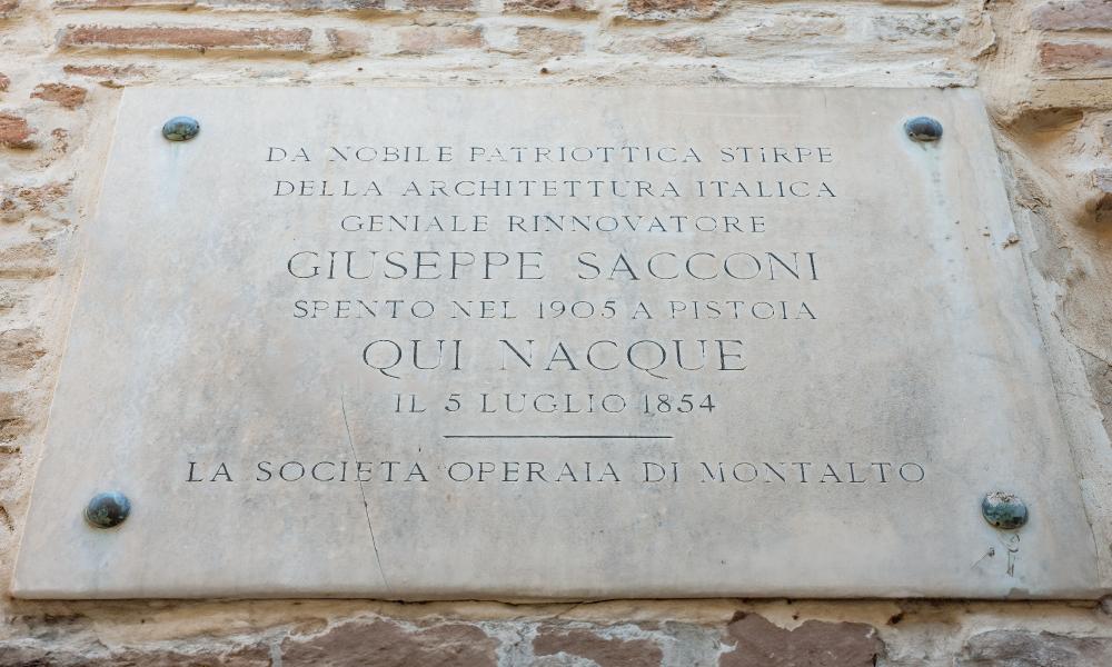 Casa natale di Giuseppe Sacconi