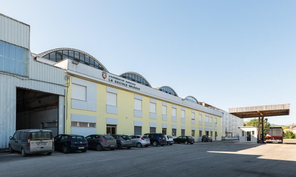 Cooperativa agricola "La sociale Valdaso"