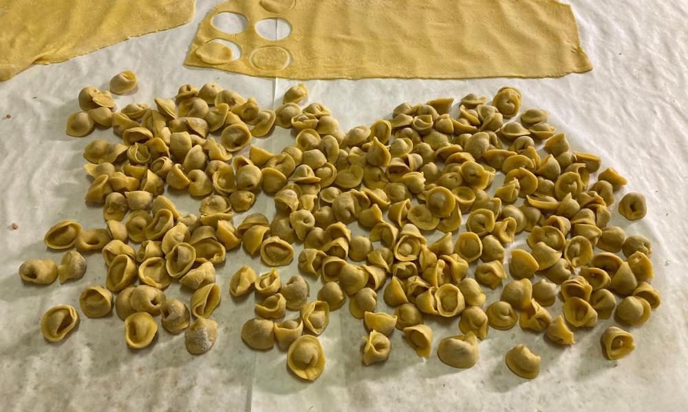 Cappelletti in brodo, classico natalizio