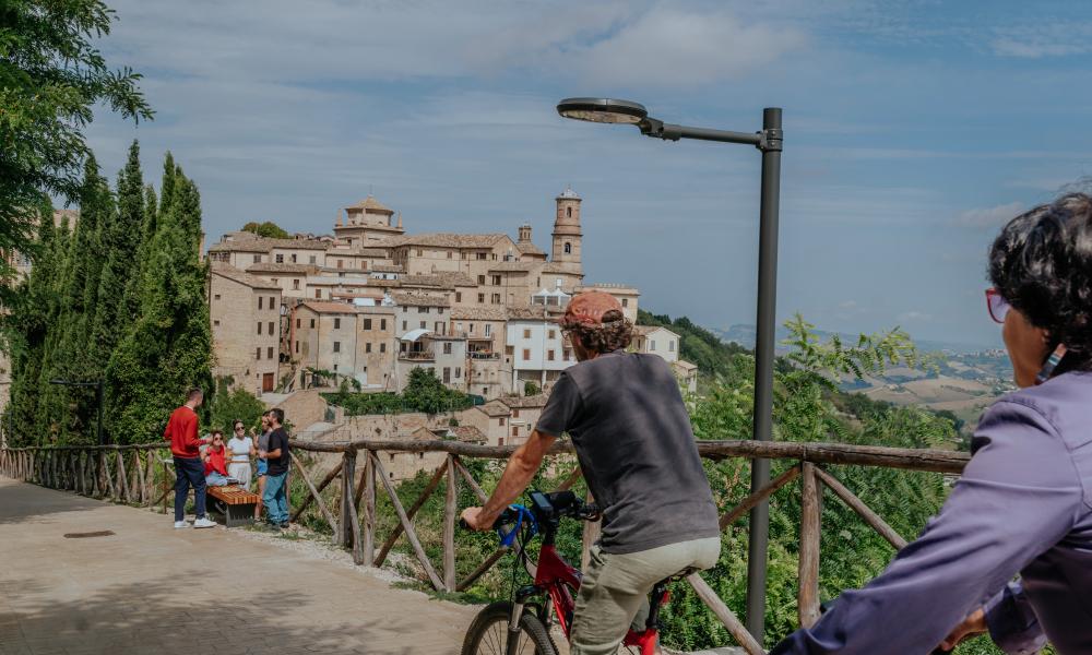 Montalto delle Marche - Patrignone - Rotella e Montedinove in e-bike