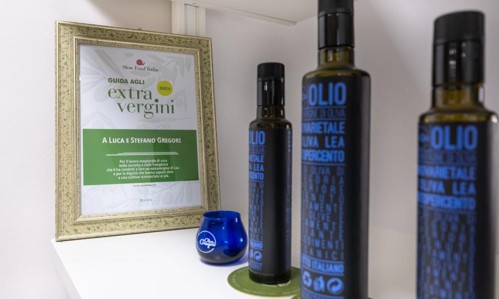 Degustazione di oli evo monovarietali