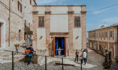 Teatro della Fiaba e della Poesia (ex Chiesa S. Maria ad Collem)