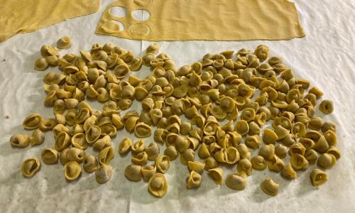 Cappelletti in brodo, classico natalizio