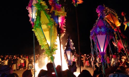 A carnevale, Moccule e V'lurd