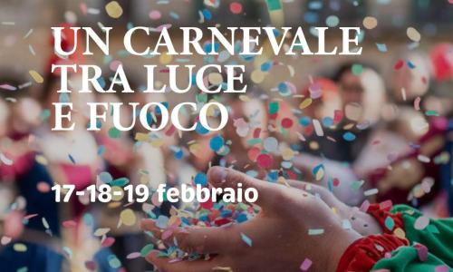 Un Carnevale tra luce e fuoco