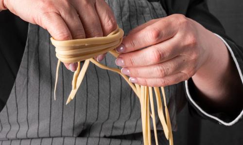 Le tagliatelle della nonna