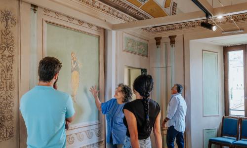Visita Guidata gratuita alla Mostra "Il Reliquiario di Montalto e i Tesori del Museo Sistino" delle 10:15