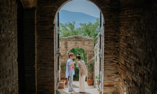 Weekend d'inverno a Montalto delle Marche