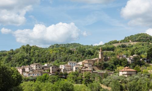 Montalto delle Marche - Patrignone - Rotella e Montedinove in e-bike