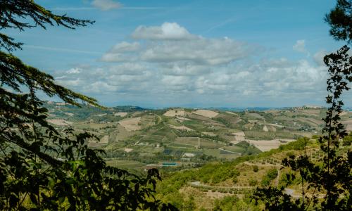 Montalto delle Marche ed i borghi della Valdaso in e-bike