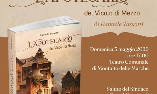Dalla storia al romanzo: presentazione de "L'Apotecario del Vicolo di Mezzo"