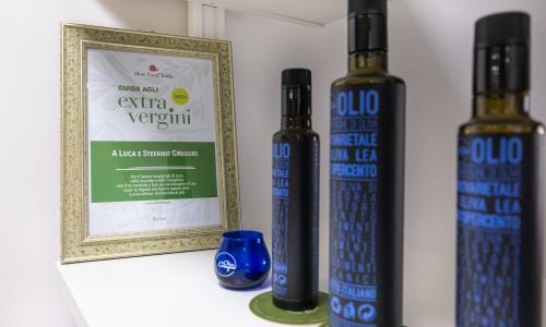 Degustazione di oli evo monovarietali