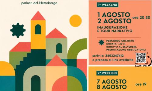 Borgo Story – Vi accompagniamo dentro l’anima del borgo