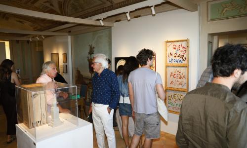 Poesia Visiva della Collezione Giosuè Allegrini - Visite guidate con Tommaso Strinati