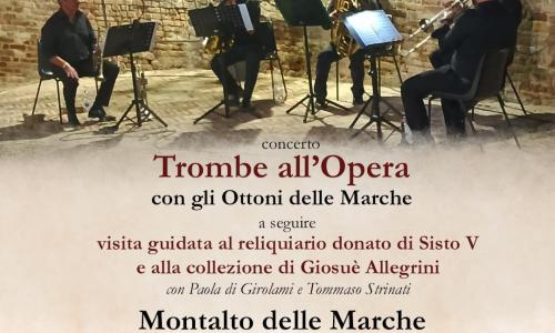 Trombe all'Opera