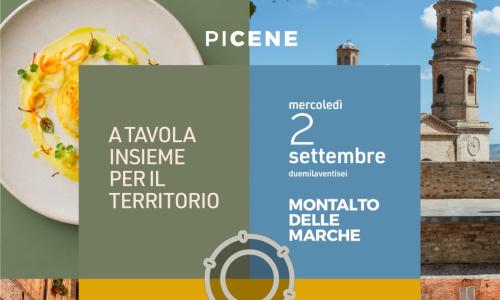 A tavola insieme per il Territorio